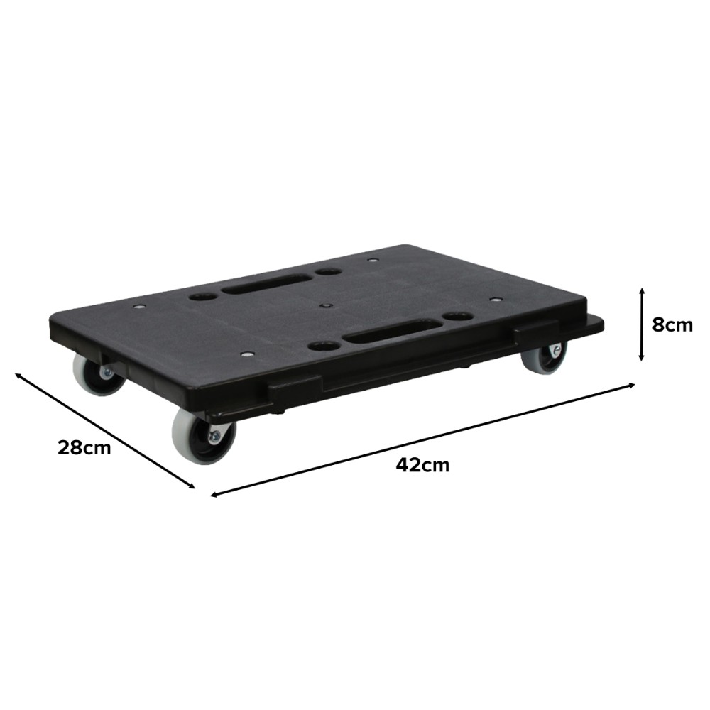 ZOLLER Wheeled Platform Trolley - JIJI.SG