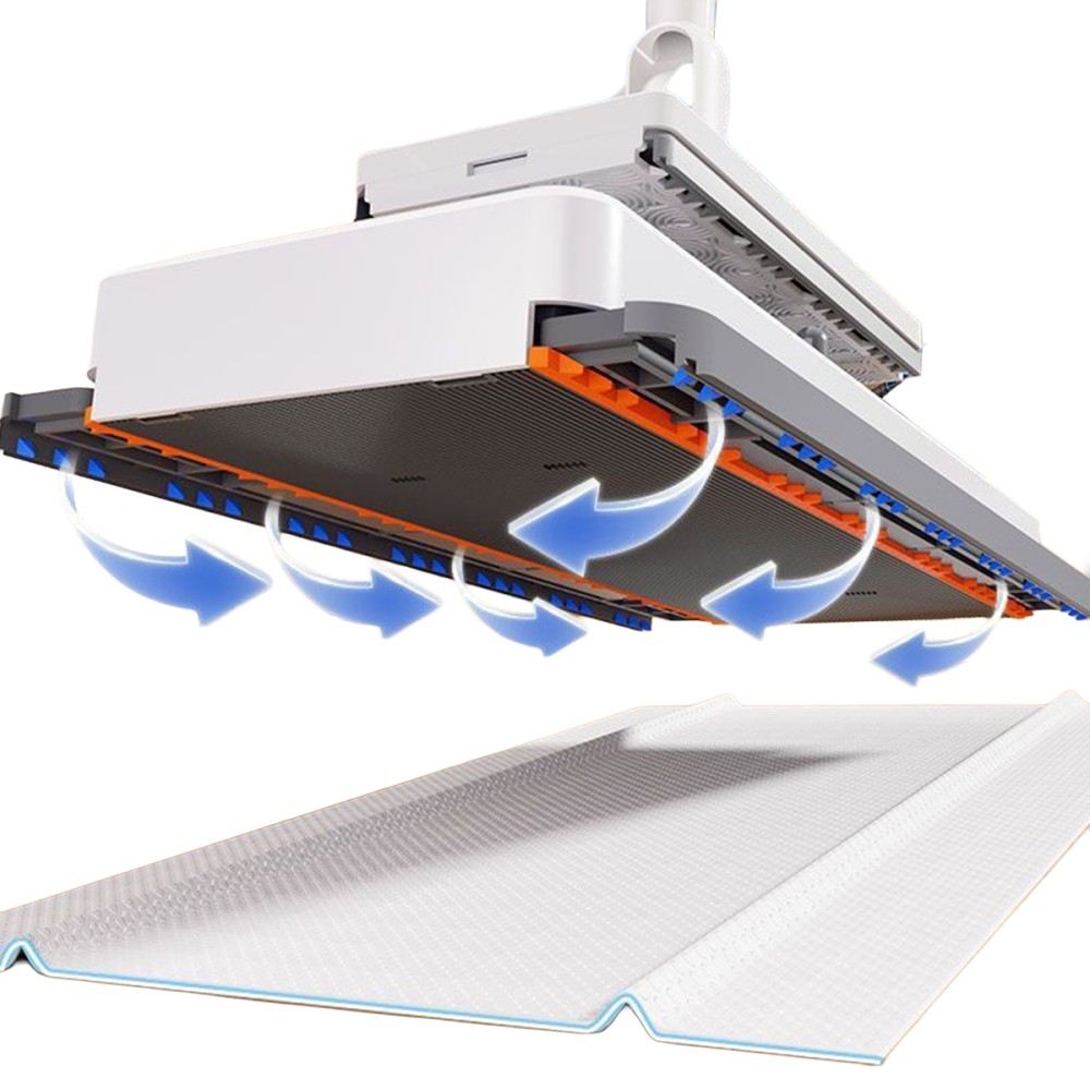 AURYA Automatic Cloth Clip Mop - JIJI.SG