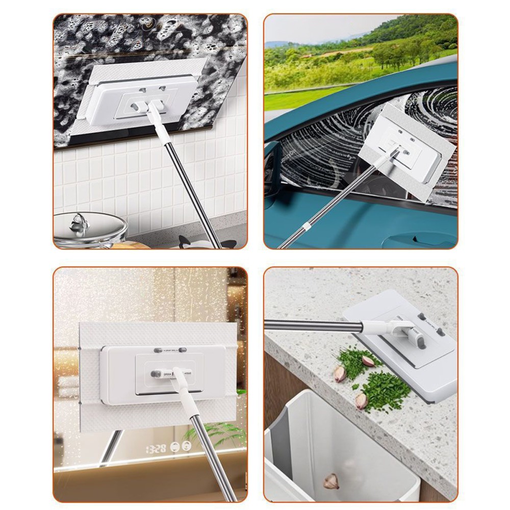 AURYA Automatic Cloth Clip Mop - JIJI.SG