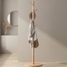 KLEVA Solid Wood Clothes Hanging Rack - JIJI.SG
