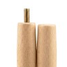 KLEVA Solid Wood Clothes Hanging Rack - JIJI.SG