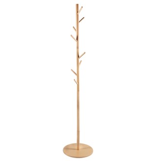 KLEVA Solid Wood Clothes Hanging Rack - JIJI.SG