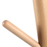 KLEVA Solid Wood Clothes Hanging Rack - JIJI.SG