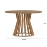 DONRIC Round Dining Table - JIJI.SG