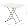 AMIDA HDPE Folding Table - JIJI.SG