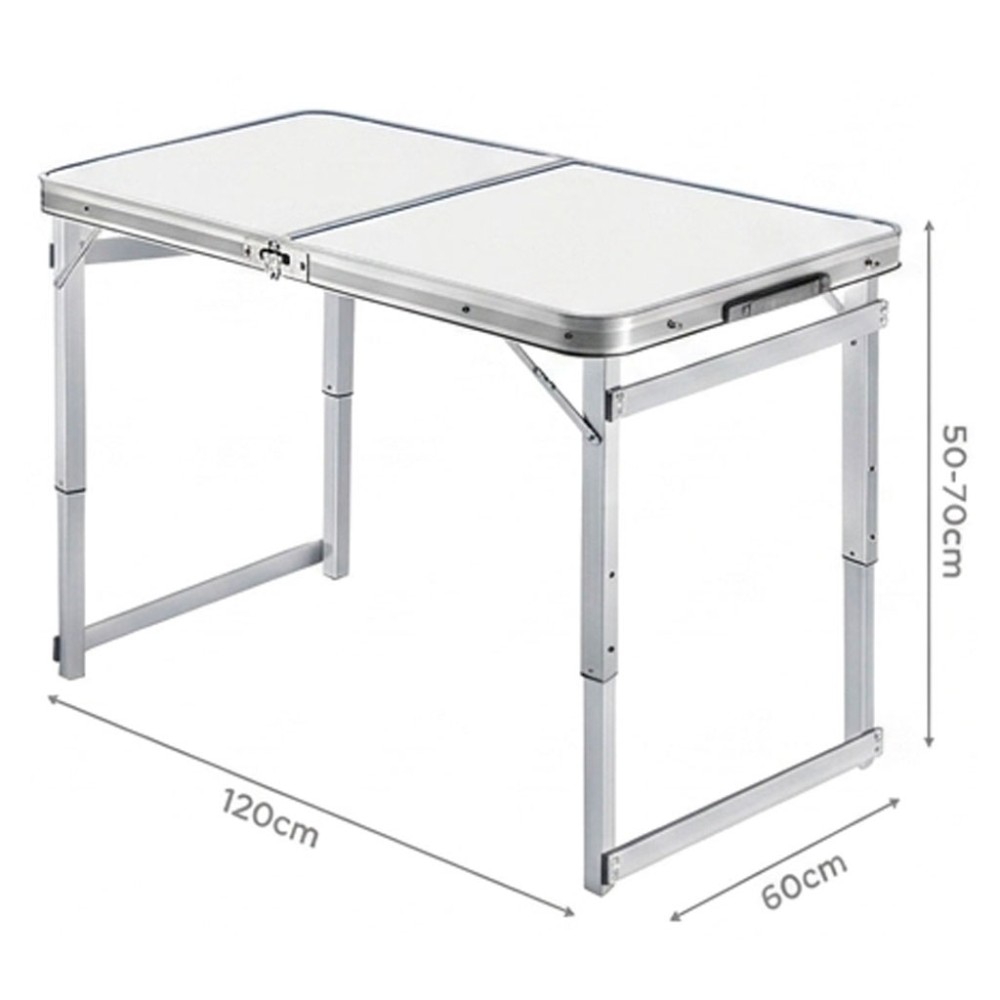 HD-Aluminium Folding Table - JIJI.SG