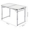 HD-Aluminium Folding Table - JIJI.SG
