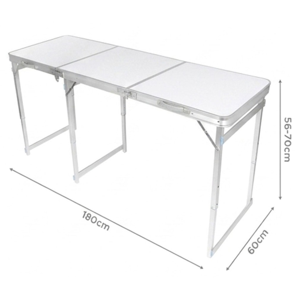 HD-Aluminium Folding Table - JIJI.SG