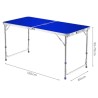 ALUMINIUM Folding Table - JIJI.SG