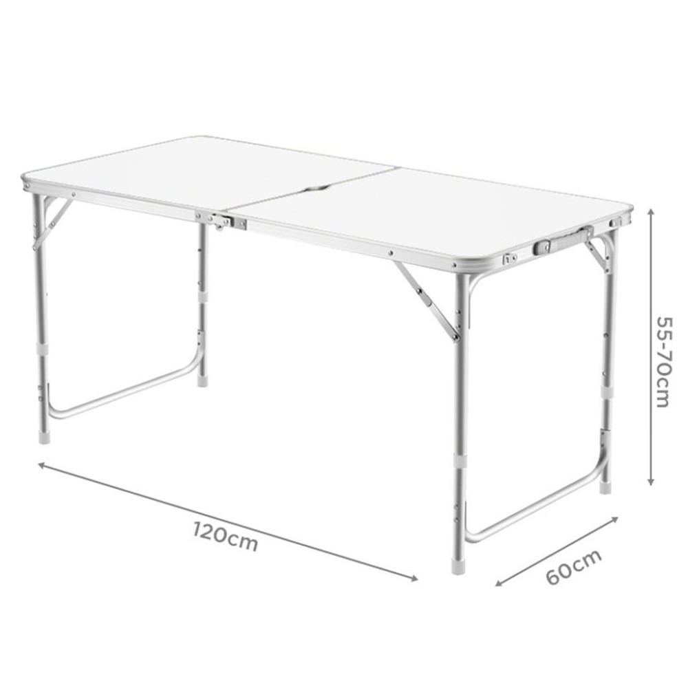 ALUMINIUM Folding Table - JIJI.SG