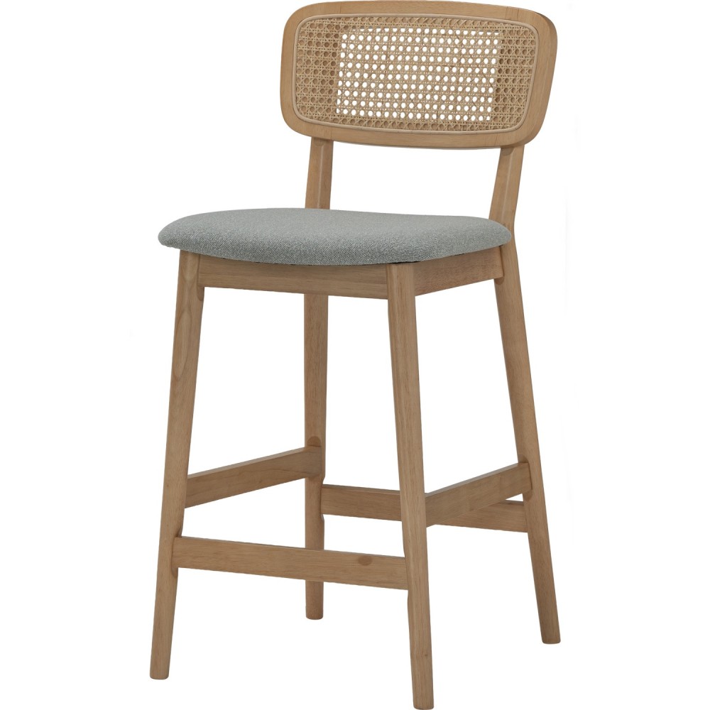 HARLO Bar Stool with Backrest - JIJI.SG
