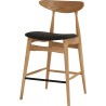 TERLYN Bar Stool with Backrest - JIJI.SG