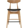 TERLYN Bar Stool with Backrest - JIJI.SG