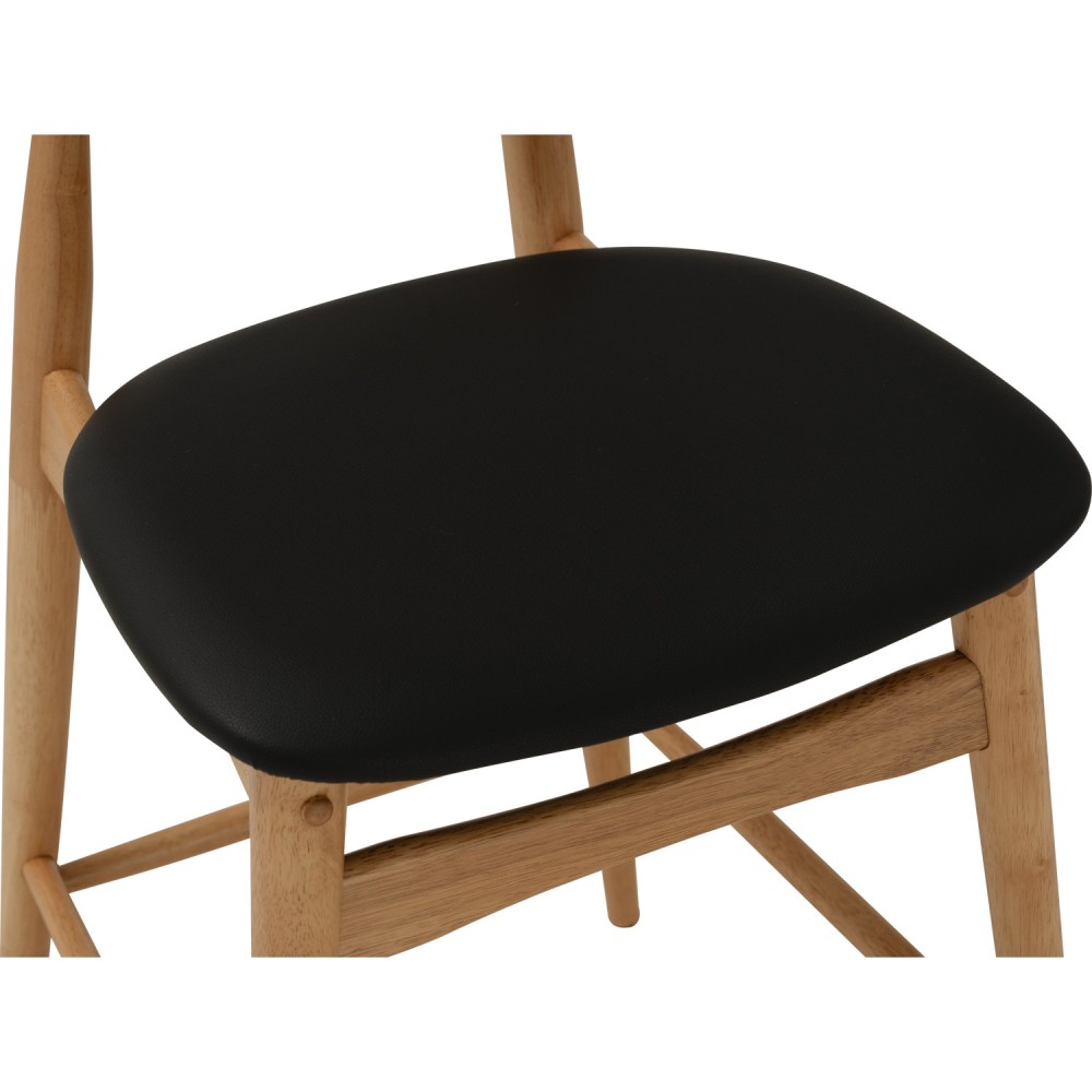 TERLYN Bar Stool with Backrest - JIJI.SG