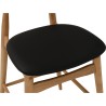 TERLYN Bar Stool with Backrest - JIJI.SG