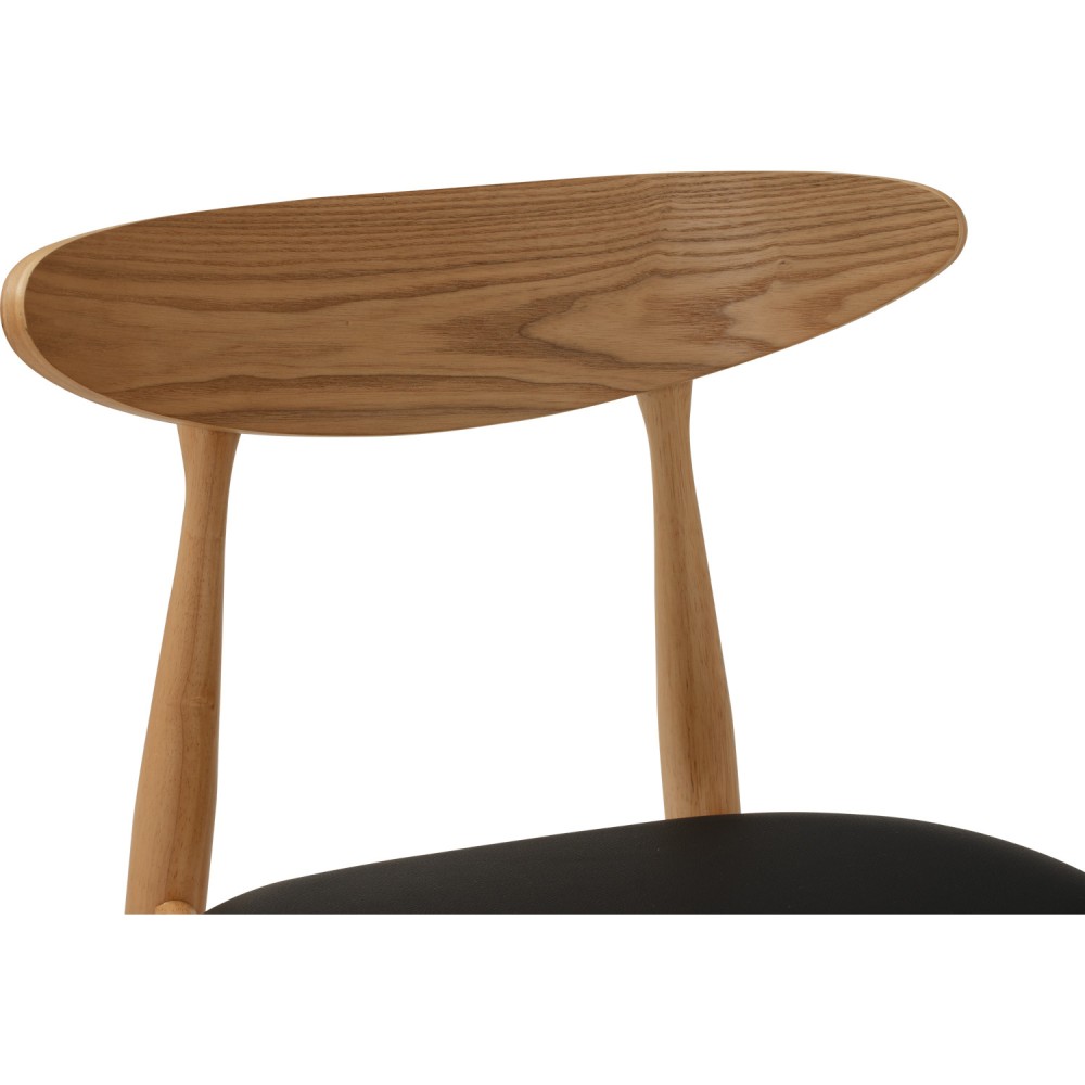 TERLYN Bar Stool with Backrest - JIJI.SG
