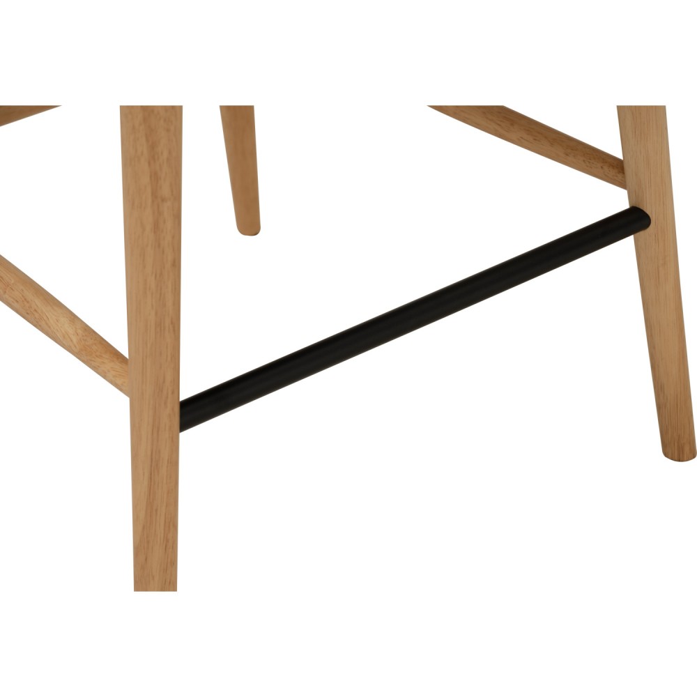 TERLYN Bar Stool with Backrest - JIJI.SG