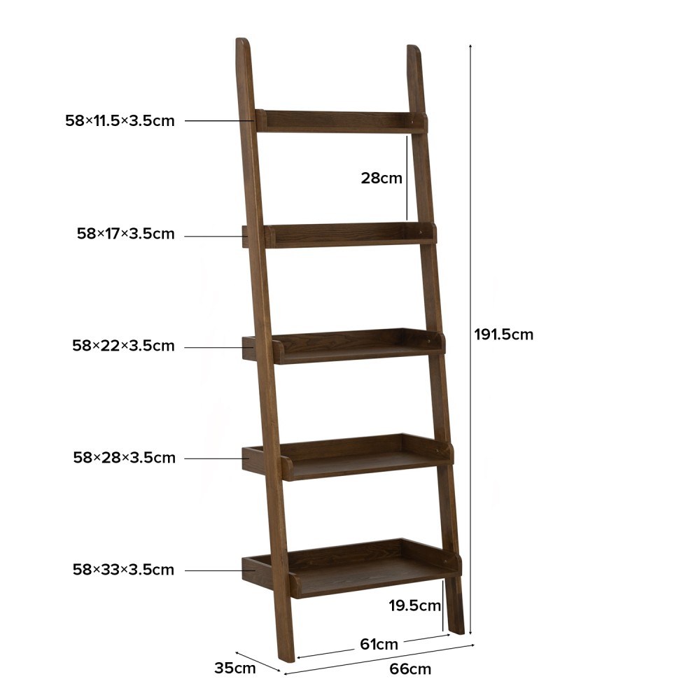 TILT Leaning Bookcase - JIJI.SG