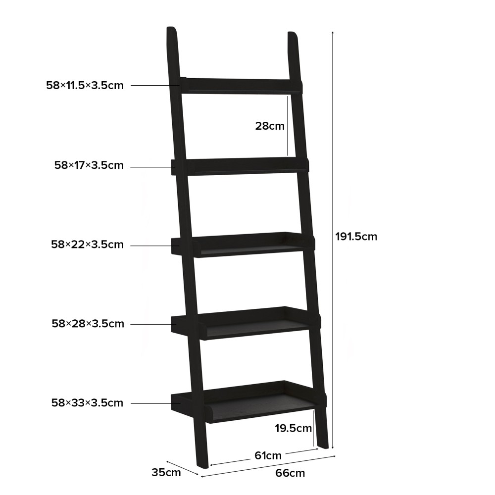 TILT Leaning Bookcase - JIJI.SG