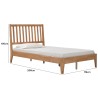 CLEVERLY Bed Frame - JIJI.SG