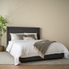 LILAH Upholstered Bed Frame - JIJI.SG