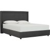 LILAH Upholstered Bed Frame - JIJI.SG