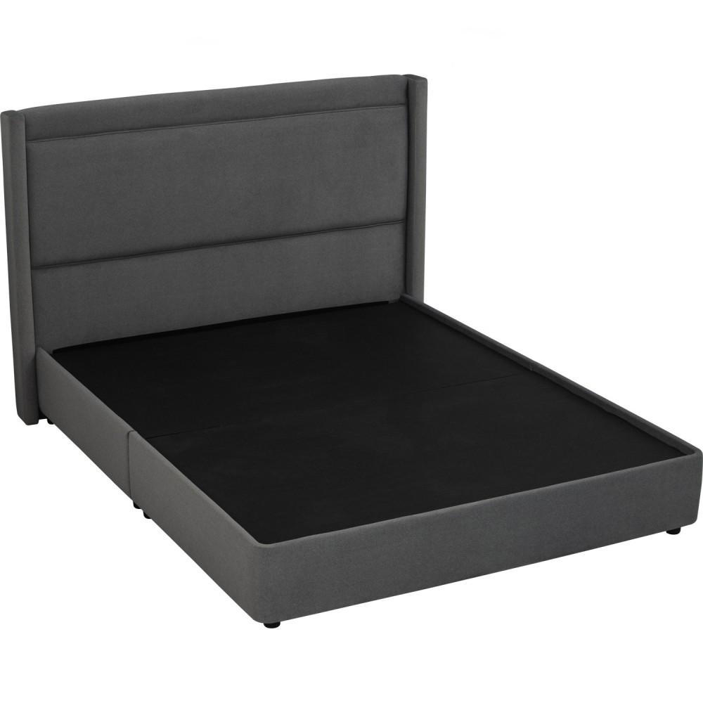 LILAH Upholstered Bed Frame - JIJI.SG
