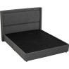 LILAH Upholstered Bed Frame - JIJI.SG