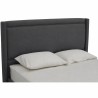 LILAH Upholstered Bed Frame - JIJI.SG