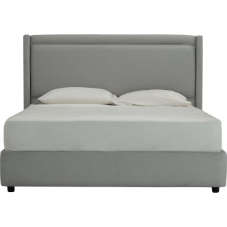 LILAH Upholstered Bed Frame - JIJI.SG