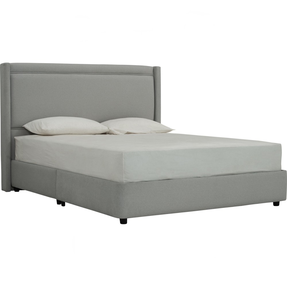 LILAH Upholstered Bed Frame - JIJI.SG