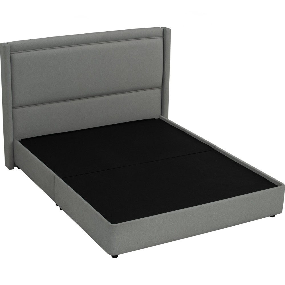 LILAH Upholstered Bed Frame - JIJI.SG
