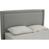 LILAH Upholstered Bed Frame - JIJI.SG