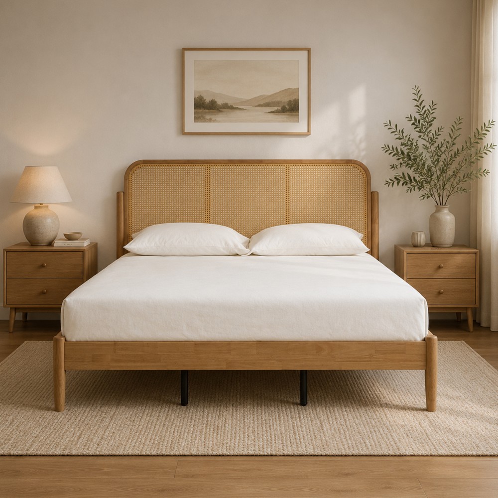 TIMO Bed Frame - JIJI.SG