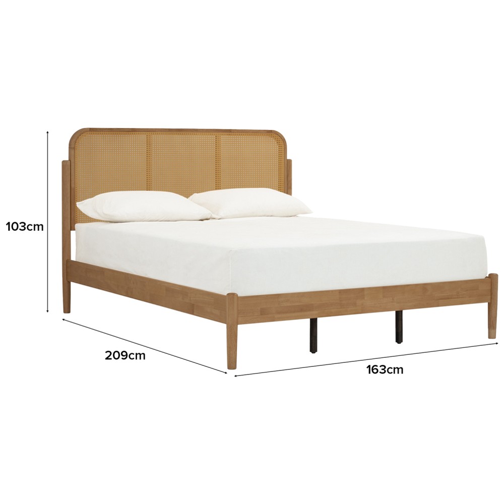 TIMO Bed Frame - JIJI.SG