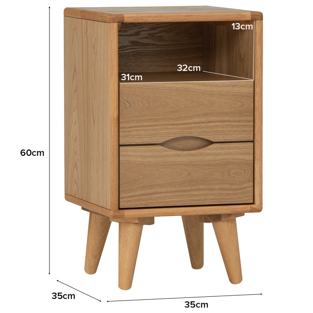 YORA Bedside Table - JIJI.SG