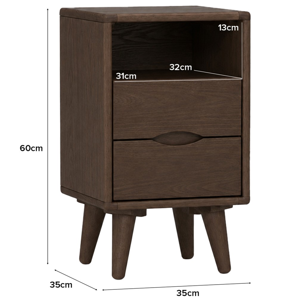 YORA Bedside Table - JIJI.SG