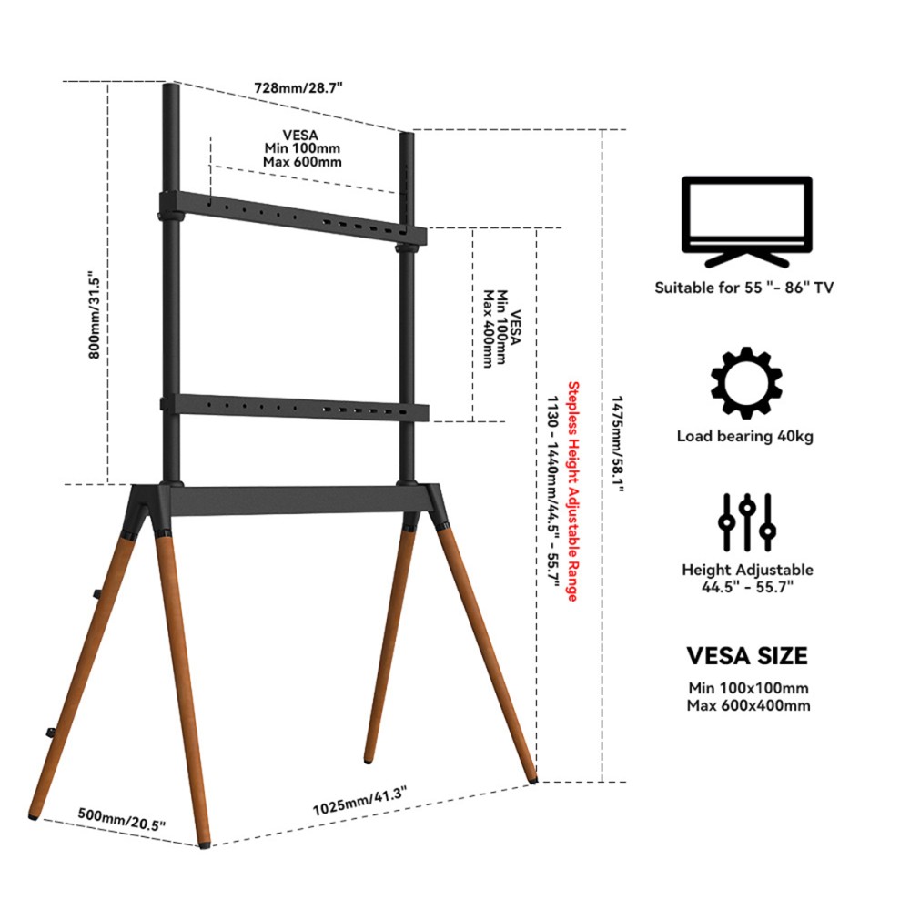 LINVIK TV Display Stand - JIJI.SG