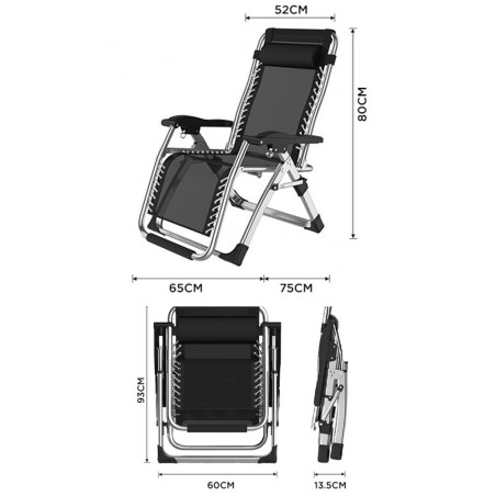 VELMA Reclining Chair, Foldable - JIJI.SG