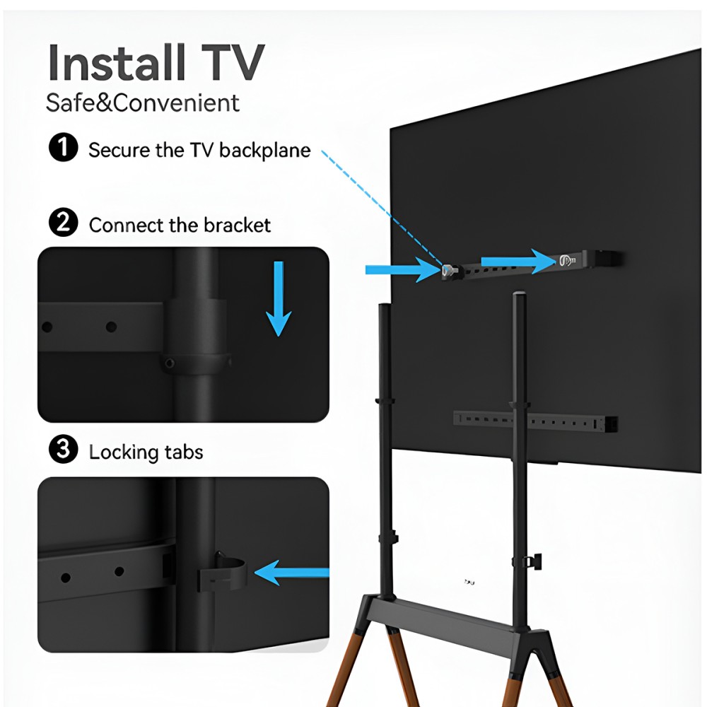 LINVIK TV Display Stand - JIJI.SG