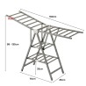 NOIR Foldable Clothes Rack - JIJI.SG