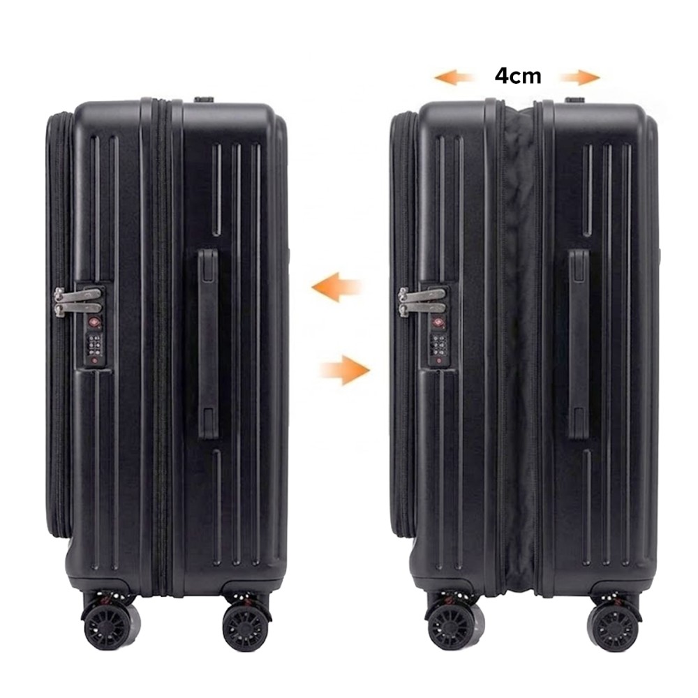 ITZEL Expandable Front Open Luggage - JIJI.SG