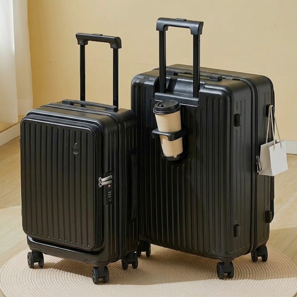 ITZEL Expandable Front Open Luggage - JIJI.SG