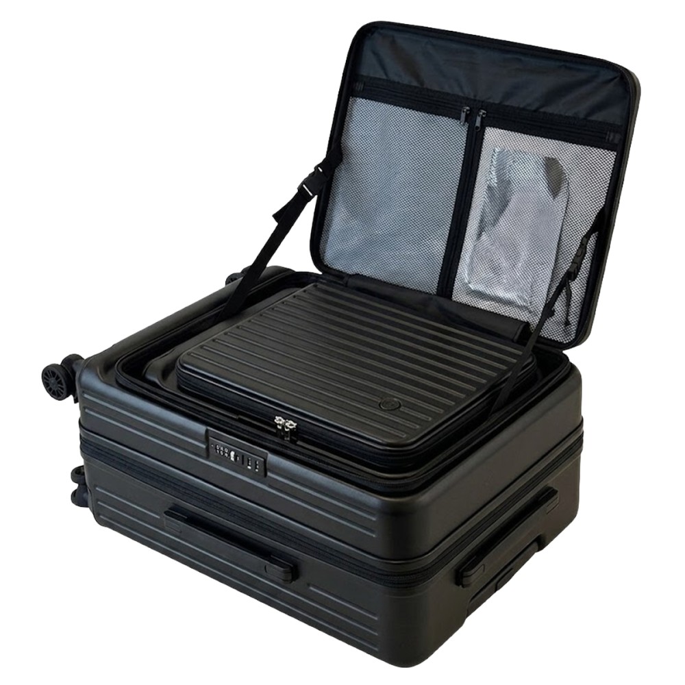 ITZEL Expandable Front Open Luggage - JIJI.SG