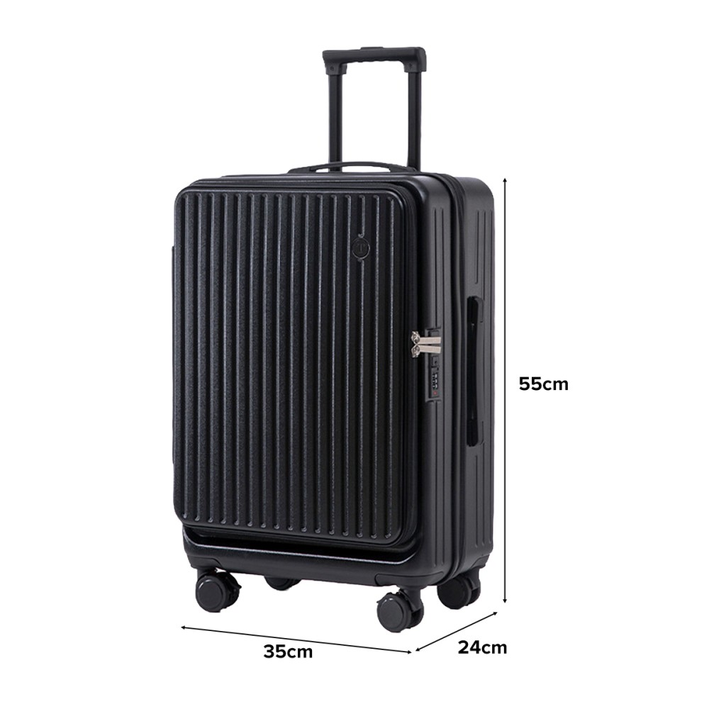 ITZEL Expandable Front Open Luggage - JIJI.SG