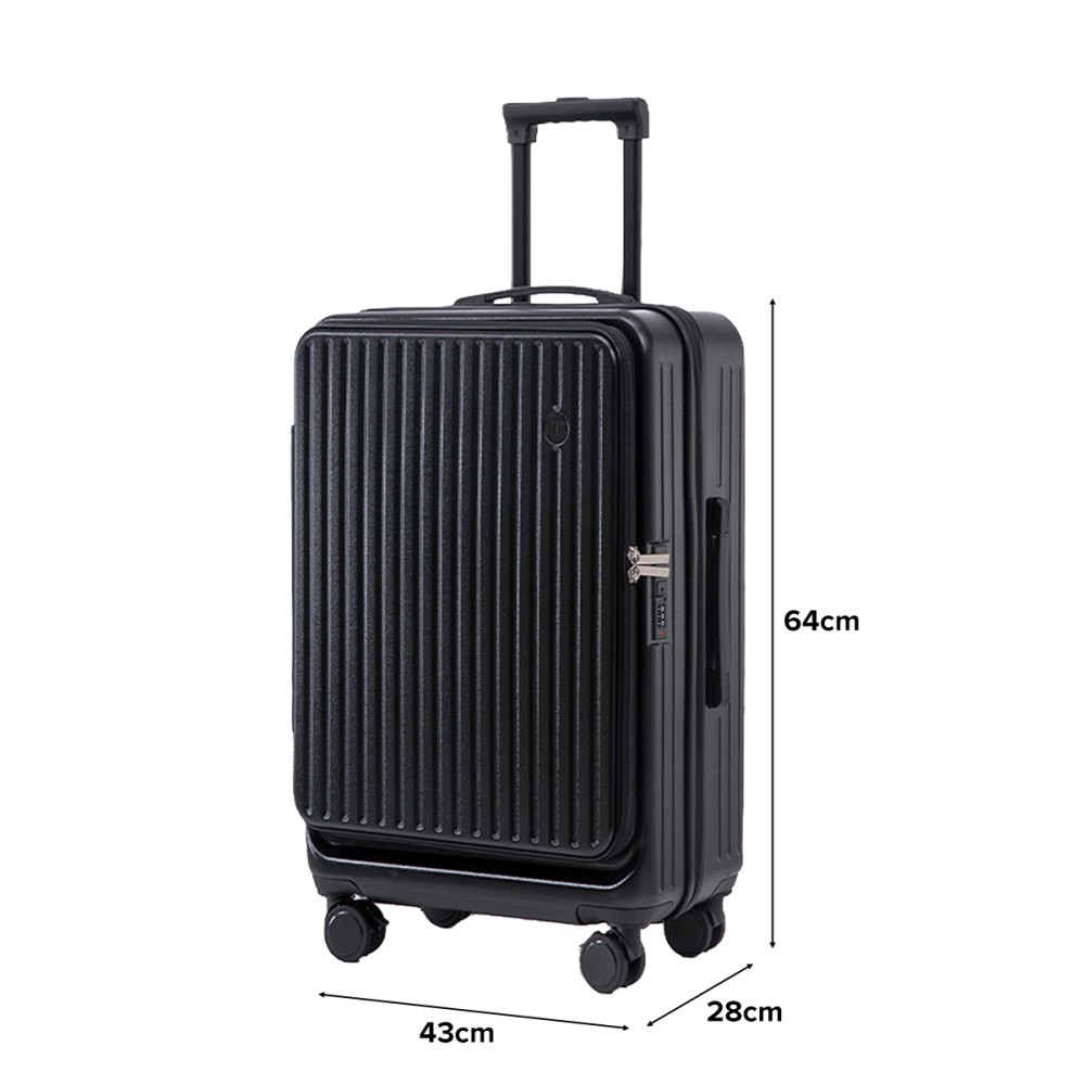 ITZEL Expandable Front Open Luggage - JIJI.SG