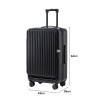ITZEL Expandable Front Open Luggage - JIJI.SG
