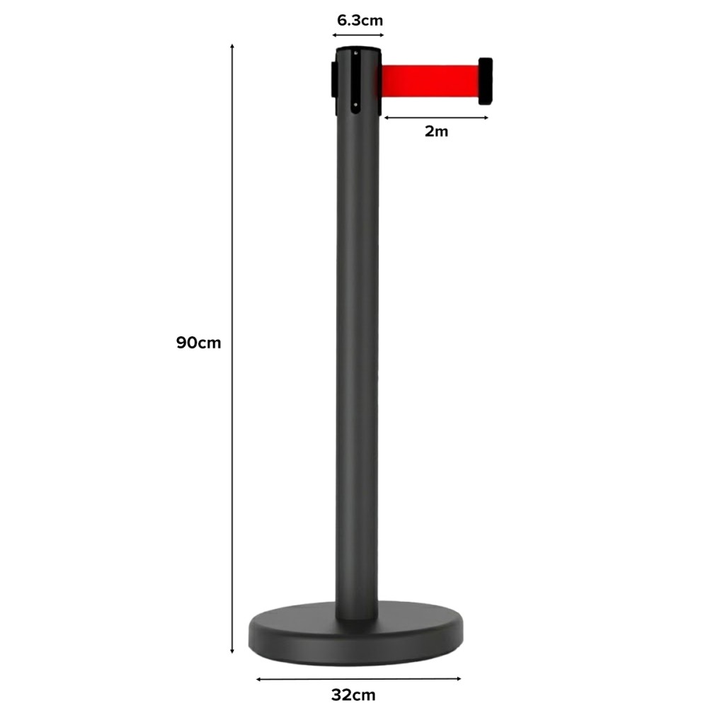NARVI Retractable Queue Pole - JIJI.SG