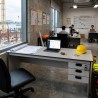 EDWARD Desk with 3 Drawers - JIJI.SG