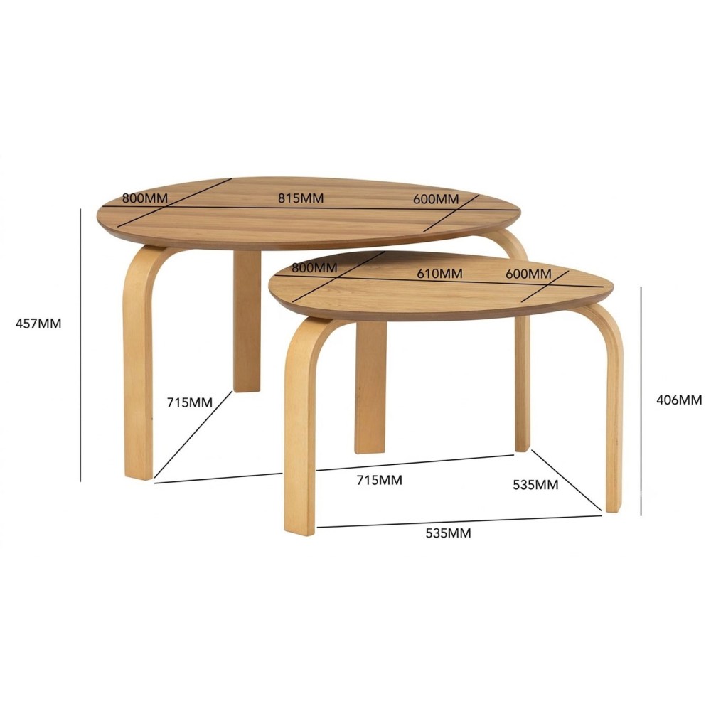 CASSANDRA Nest of Tables - JIJI.SG